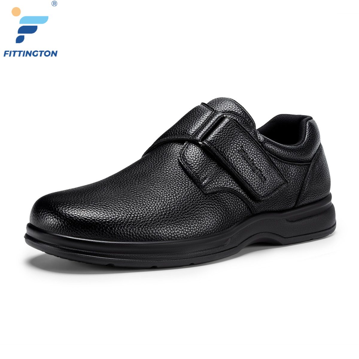 Men Formal Wear Office - Fittington Extra Wide Toe Herren-Anzugschuhe, bequeme,