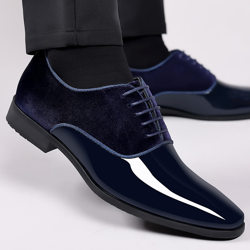 Men Formal Wear Fashion - Herren Abend garderobe New Business Lederschuhe