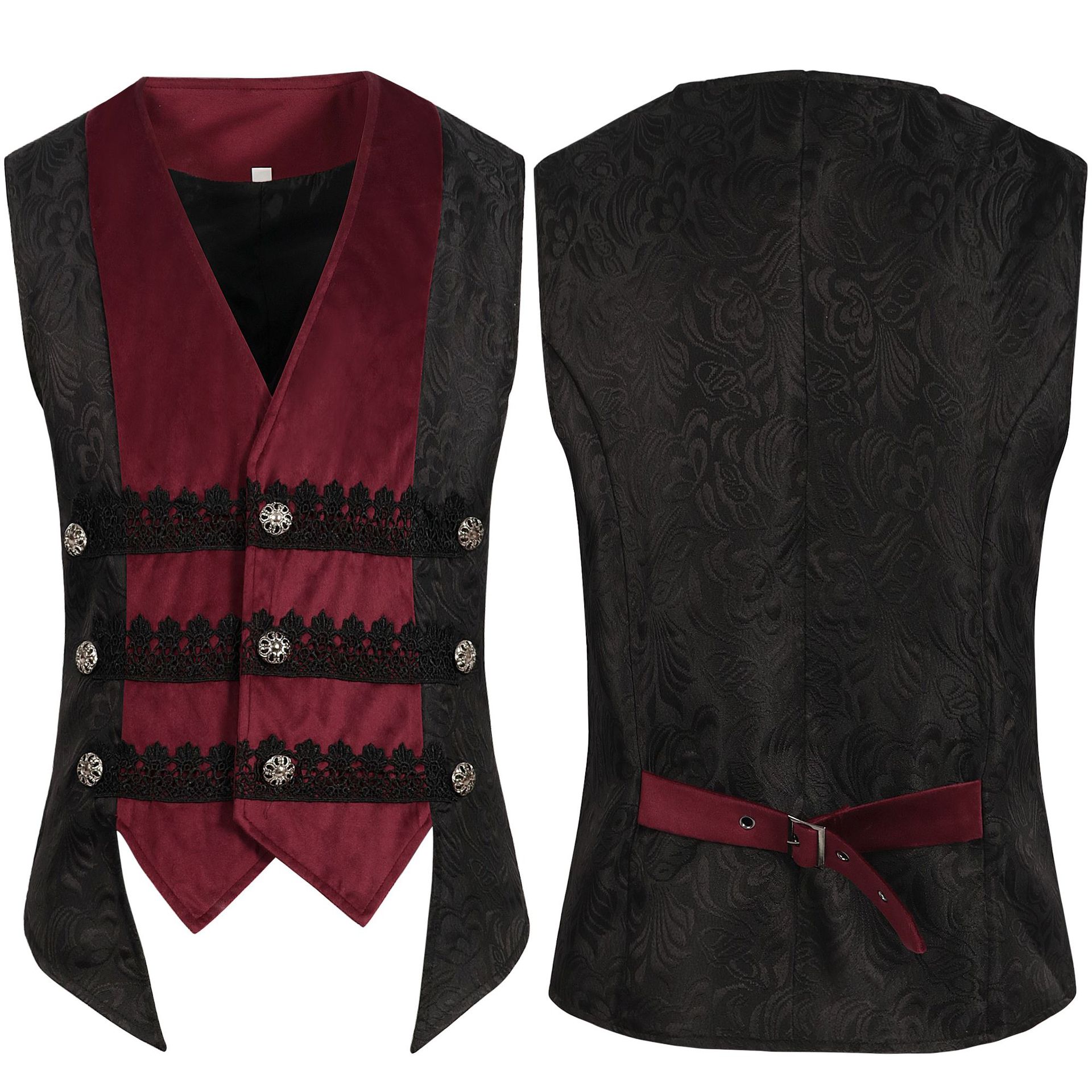 Men'S Medieval Formal Wear - Neue Herrenmode: Herrenweste im mittelalterlichen Stil