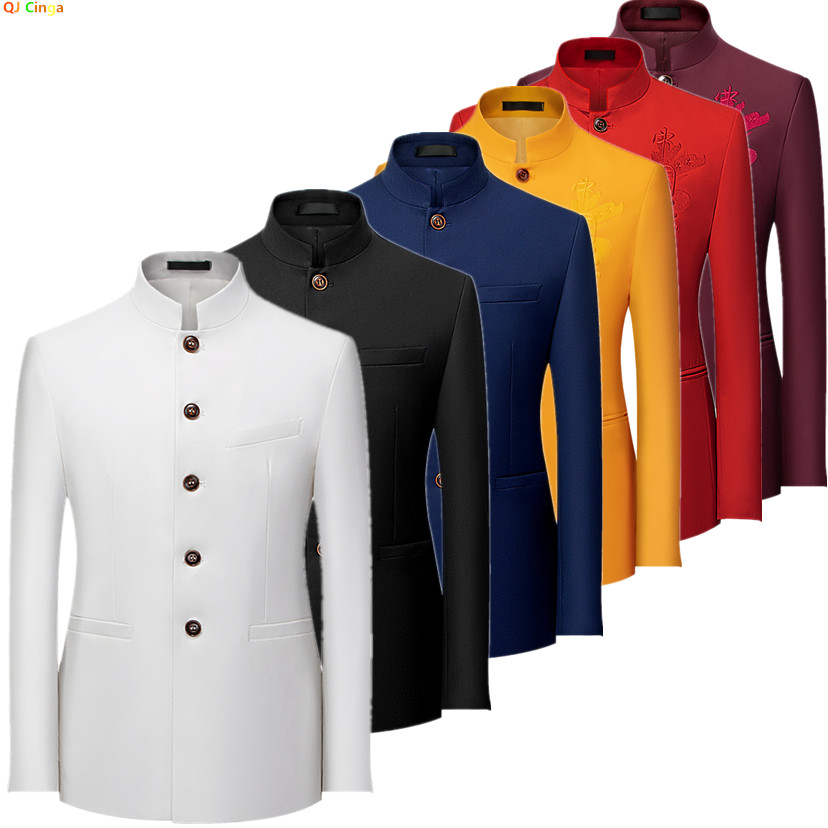 Men'S Style Formal Wear - 2026 Herren-Anzugjacke im chinesischen Stil mit