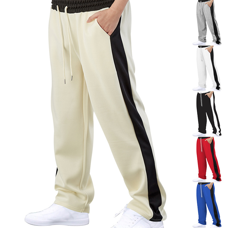 Men'S Style Formal Wear - Herrenhose mit weitem Bein – Clean