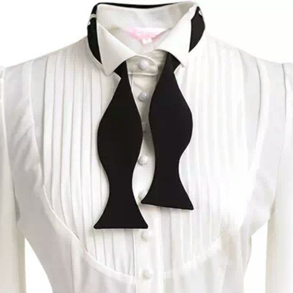 Men'S Style Formal Wear - Formale, vorgebundene, verstellbare Fliege für Herren,