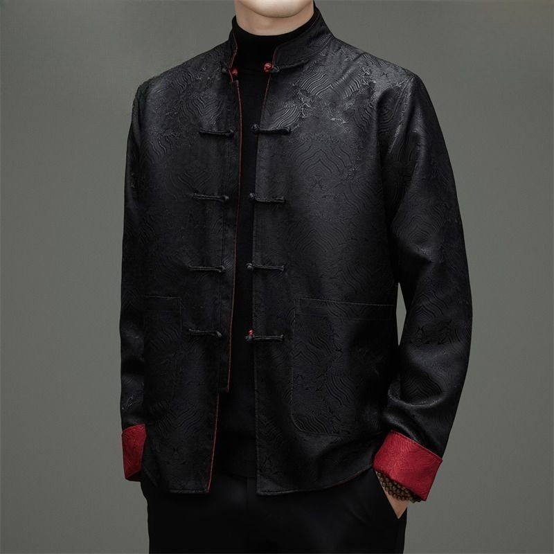 Men'S Style Formal Wear - Langärmlige doppelseitige Mäntel für Herren im