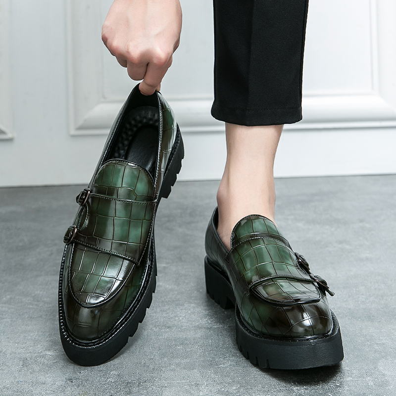 Men Formal Wear Fashion - Marke Modische Casual Leder Schuhe Männer