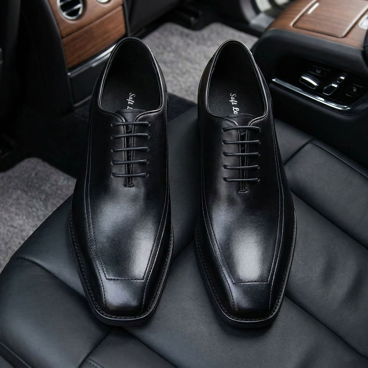 Men Formal Wear Sale - Italienische Herren-Oxfords, elegante Business-Schuhe für Büro,