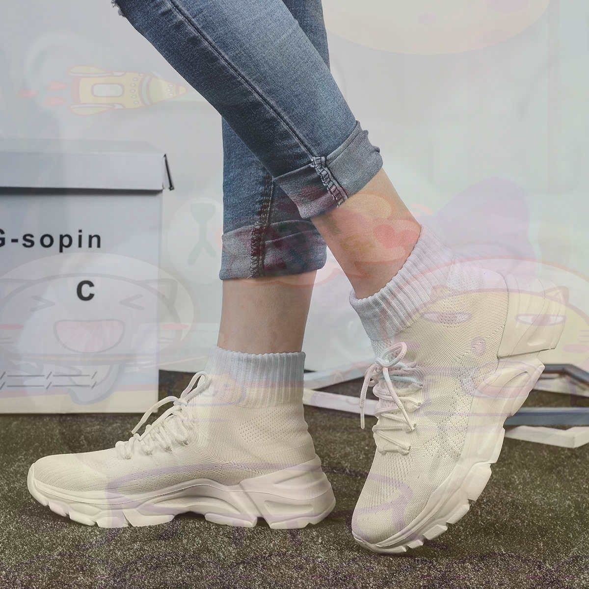 Men'S Formal Wear For Marriage - Erhöht die Körpergröße Sommer Basketbälle Basketball