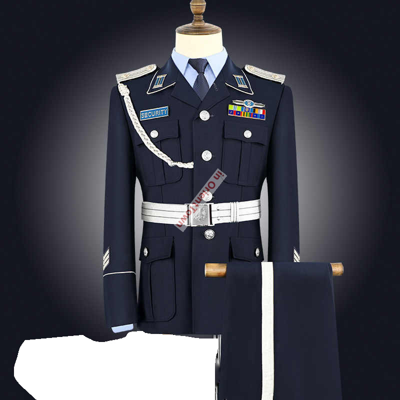 Preußischer Stil, tiefblaue Fa – Men Formal Wear Sale Bewertung und Preis