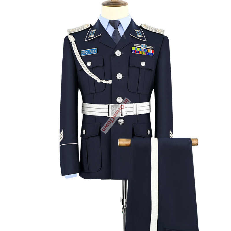 Preußischer Stil, tiefblaue Fa – Men Formal Wear Sale Bewertung und Preis