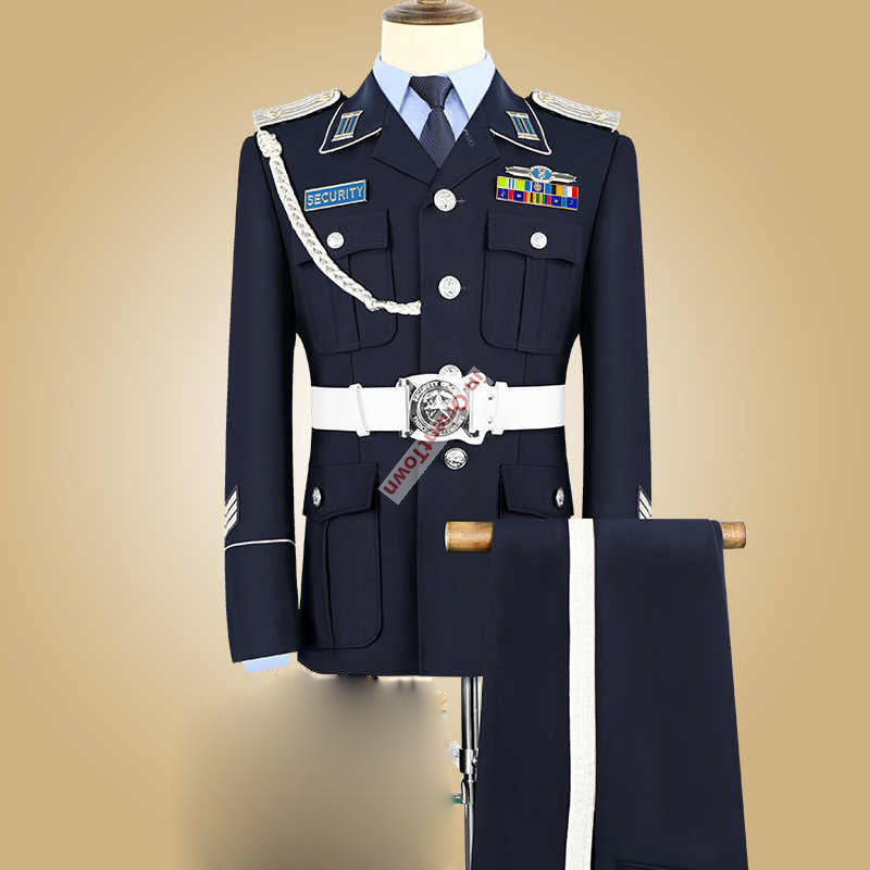 Preußischer Stil, tiefblaue Fa – Men Formal Wear Sale Bewertung und Preis