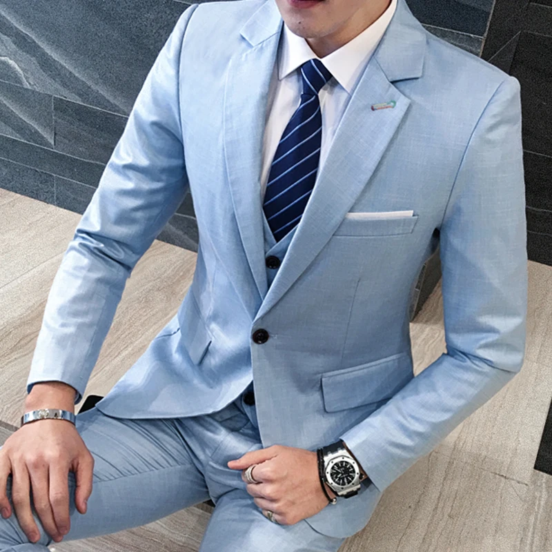 Herrenanzüge Slim Fit Herren C – Men Formal Wear Sale Bewertung und Preis