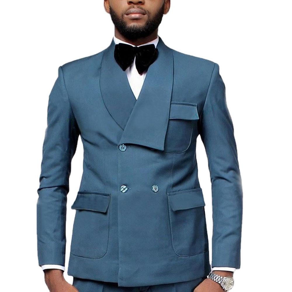 Neuestes Design Zweireiher See – Men Formal Wear Pants Bewertung und Preis