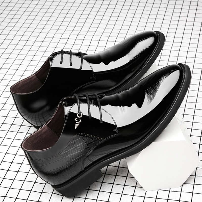3/6/8 Cm Aufzug Schuhe Männer  – Men'S Formal Wear Rental Bewertung und Preis