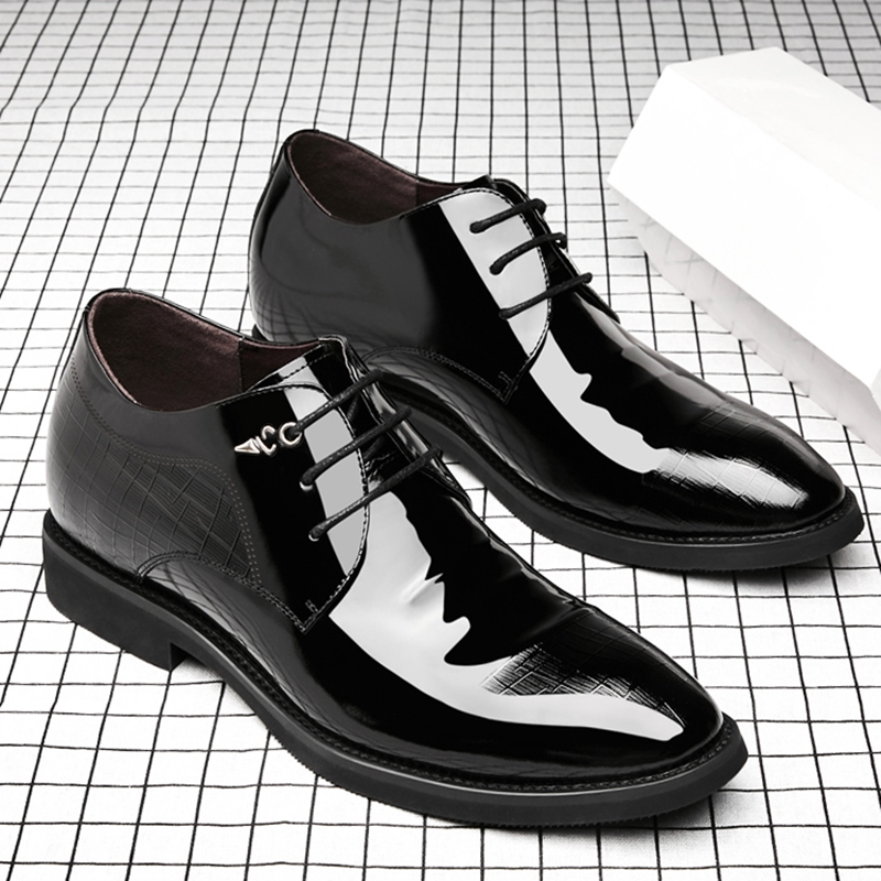 3/6/8 Cm Aufzug Schuhe Männer  – Men'S Formal Wear Rental Bewertung und Preis