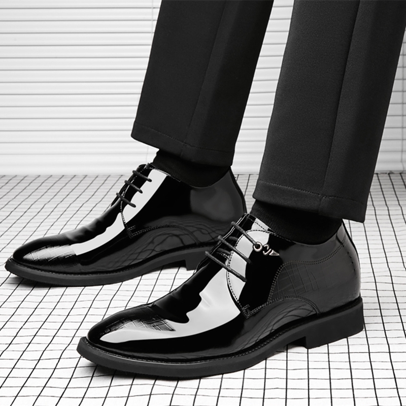 3/6/8 Cm Aufzug Schuhe Männer  – Men'S Formal Wear Rental Bewertung und Preis