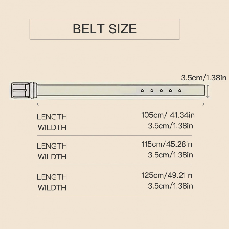 Formeller Herrengürtel, einfar – Men'S Formal Wear Belt Bewertung und Preis