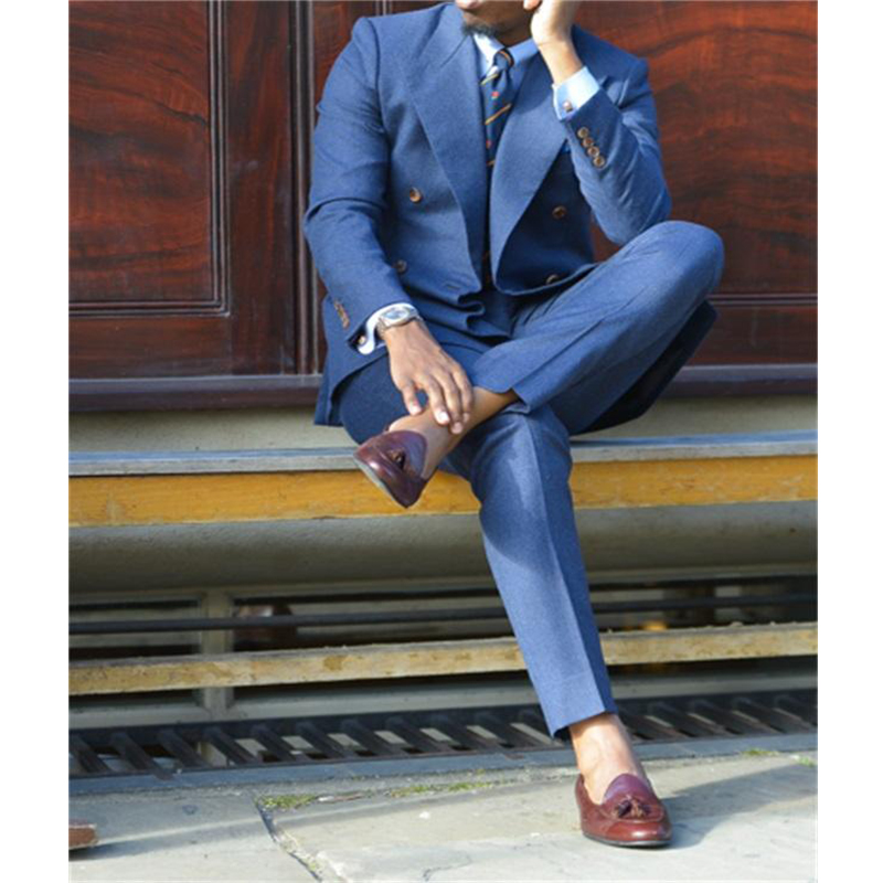 Dunkelblau Formalen Herren Anz – Men Formal Wear Pants Bewertung und Preis