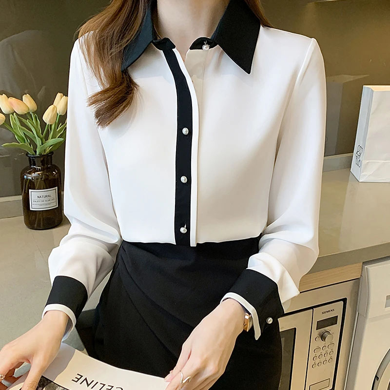 Weißes Chiffon-Hemd für Damen, – Men'S Formal Wear Rental Bewertung und Preis
