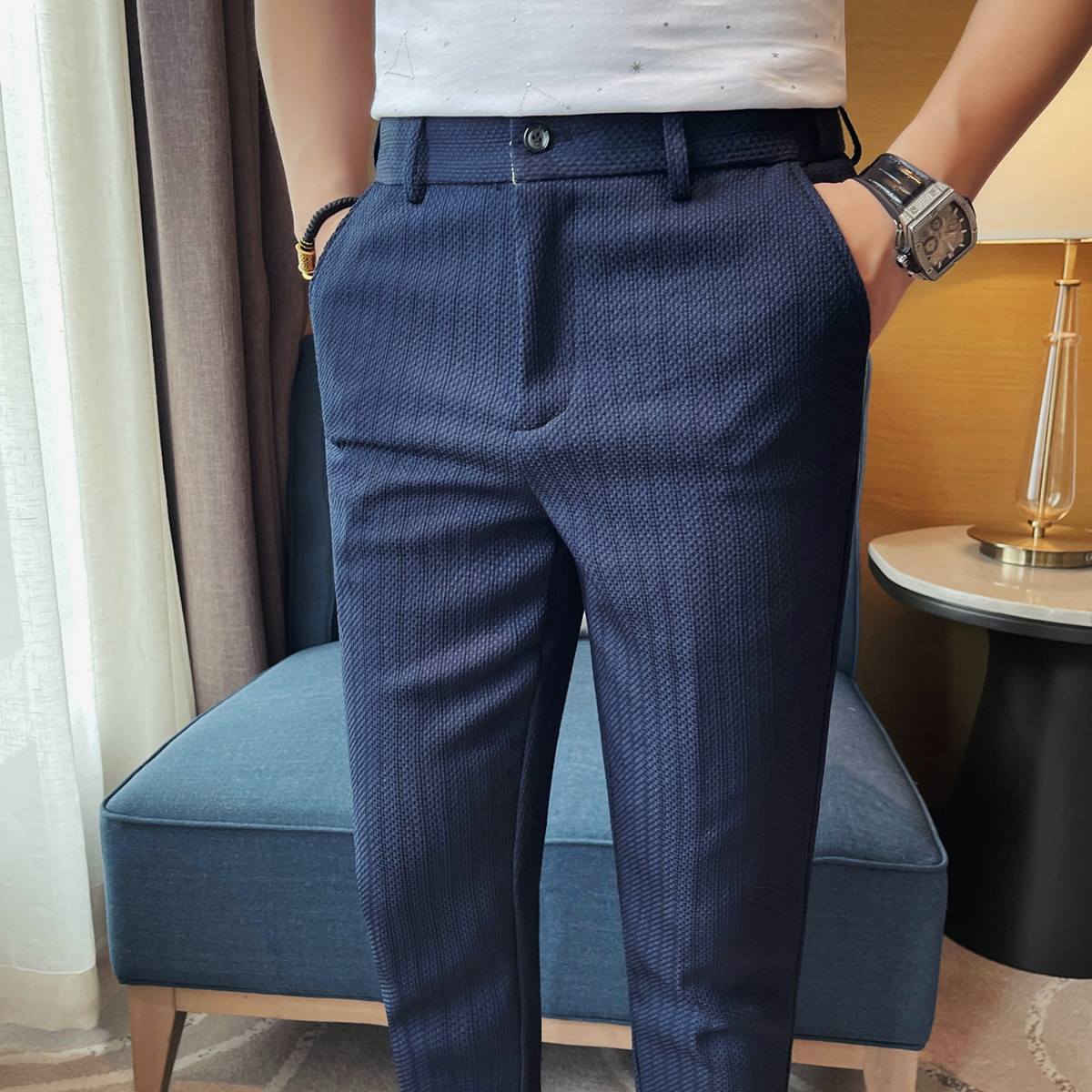 2023 frühling Sommer Neue männ – Men'S Formal Wear Rental Bewertung und Preis