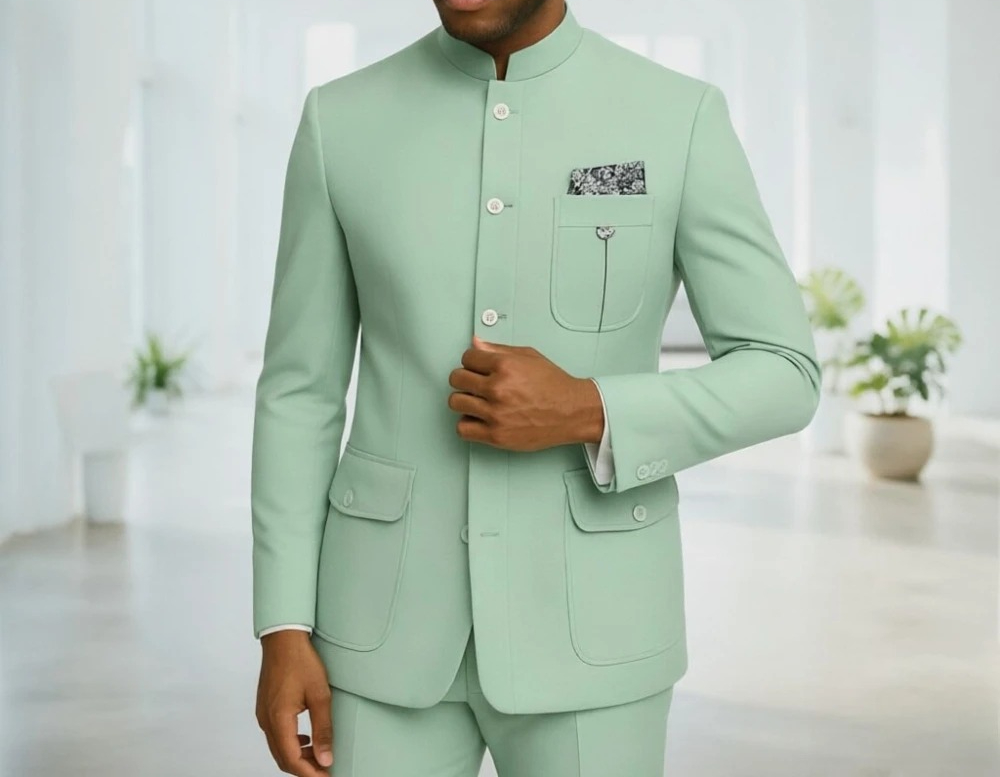 Safari Herrenanzüge Premium He – Men Formal Wear Office Bewertung und Preis