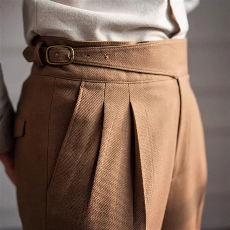2026 Neue Herrenanzughose Früh – Men'S Formal Wear Belt Bewertung und Preis