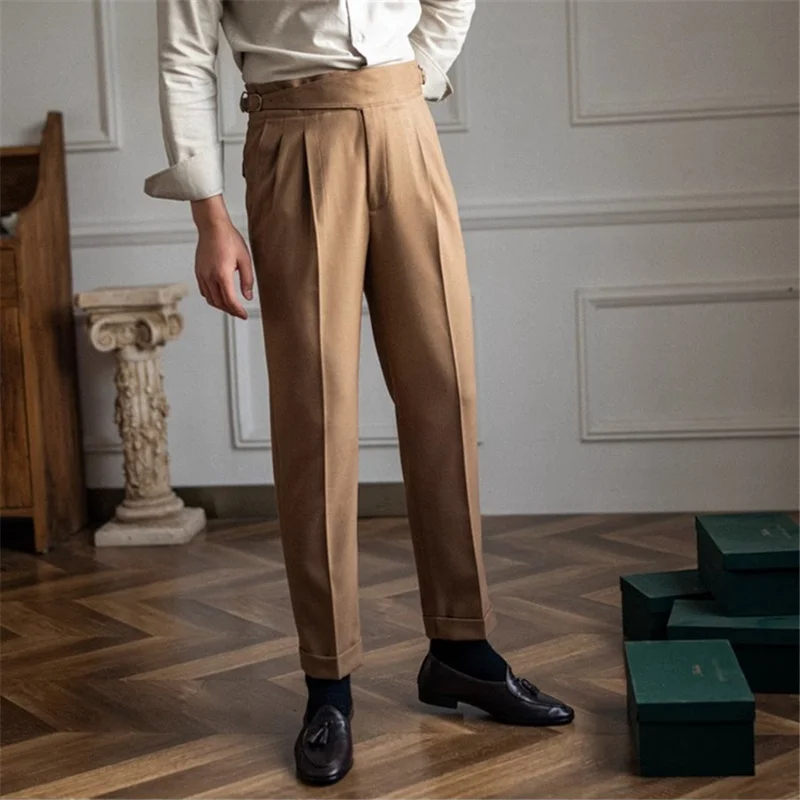 2026 Neue Herrenanzughose Früh – Men'S Formal Wear Belt Bewertung und Preis