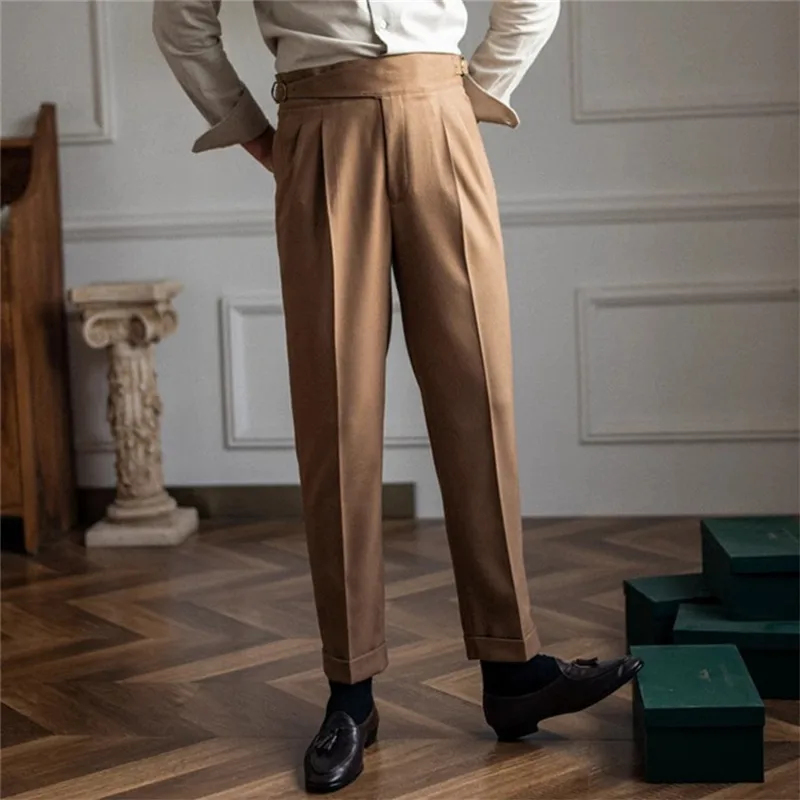 2026 Neue Herrenanzughose Früh – Men'S Formal Wear Belt Bewertung und Preis