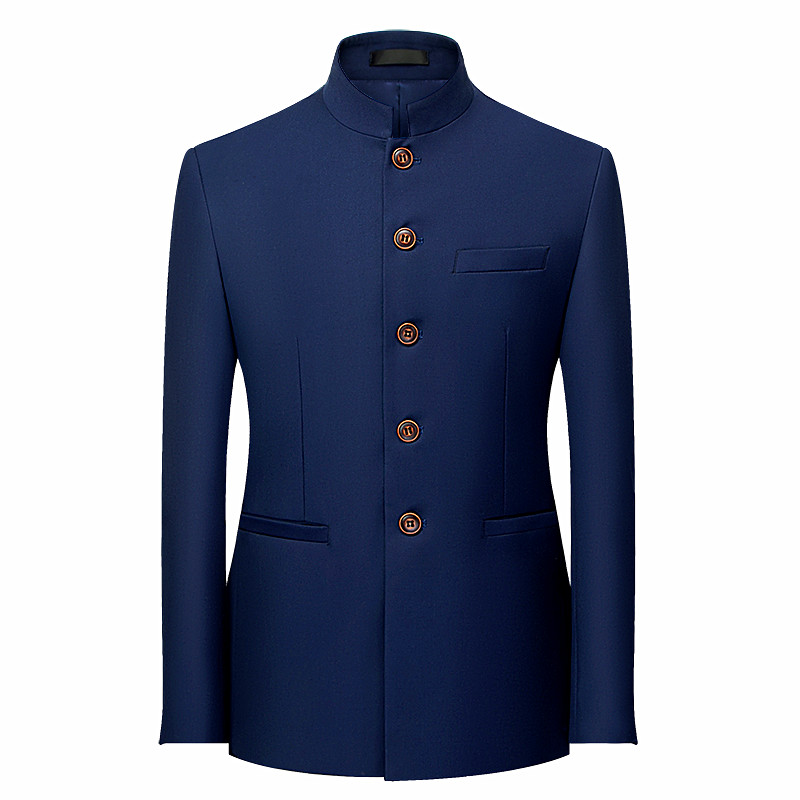 2026 Herren-Anzugjacke im chin – Men'S Style Formal Wear Bewertung und Preis