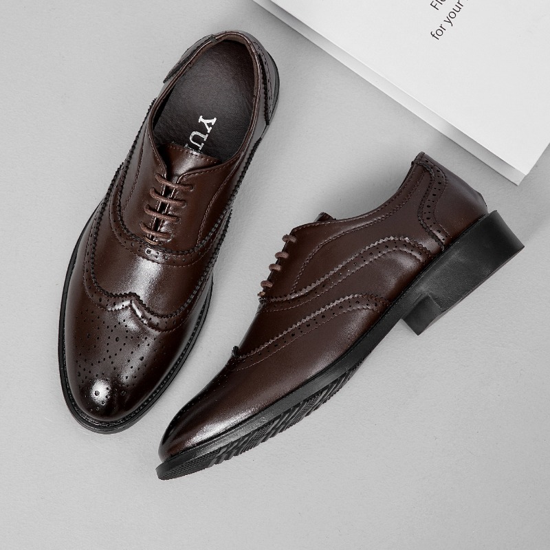 Formelle Lederschuhe Klassisch – Men'S Style Formal Wear Bewertung und Preis