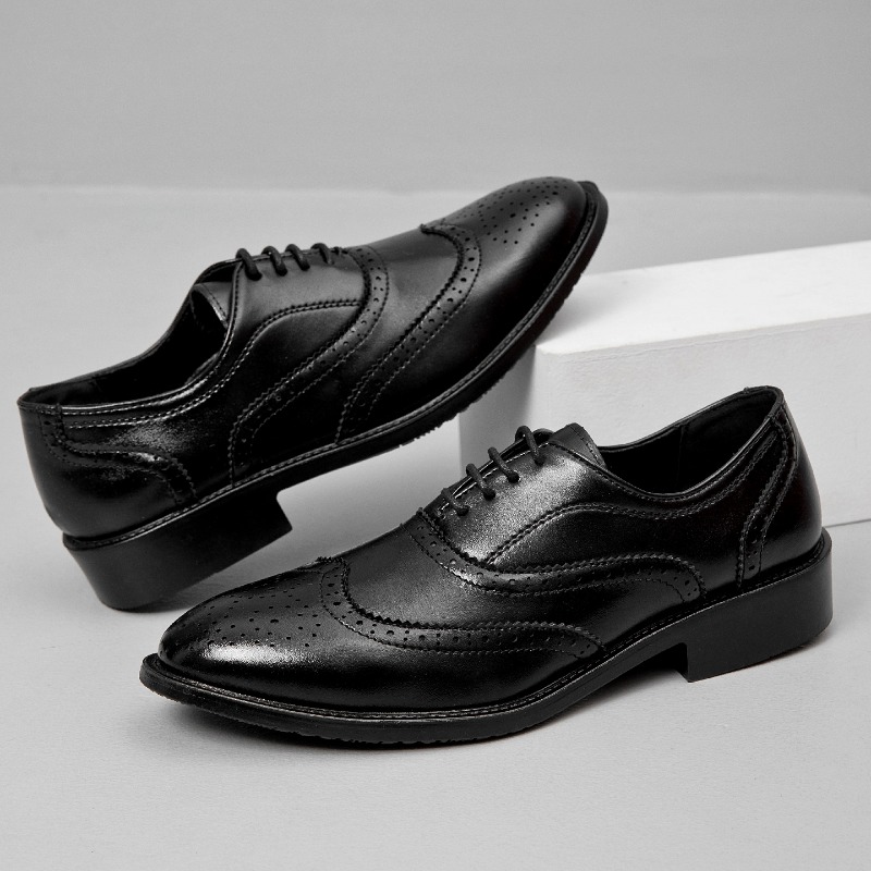 Formelle Lederschuhe Klassisch – Men'S Style Formal Wear Bewertung und Preis
