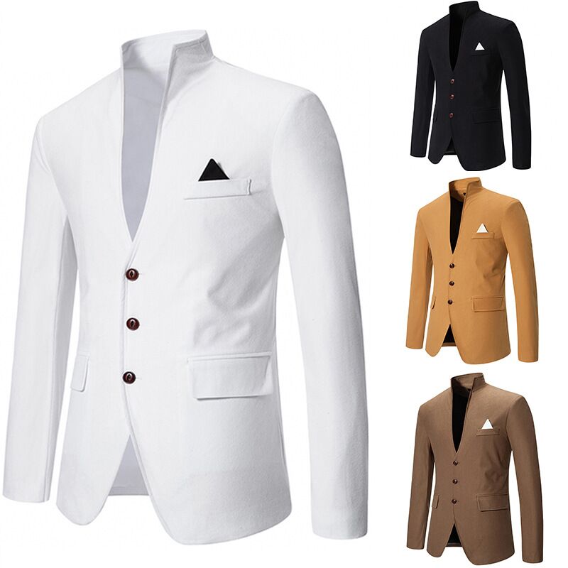 Lässiger Hochzeits-Smoking für – Men Formal Wear Office Bewertung und Preis
