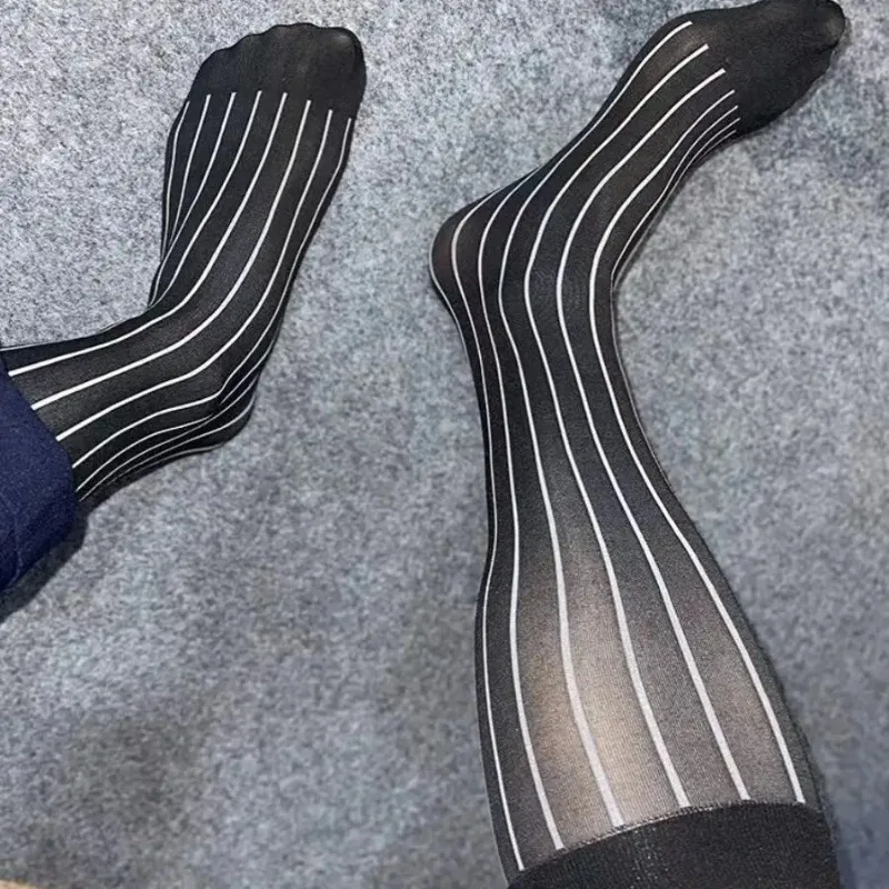 Herren Gestreifte Socken Ultra – Men'S Formal Wear Rental Bewertung und Preis