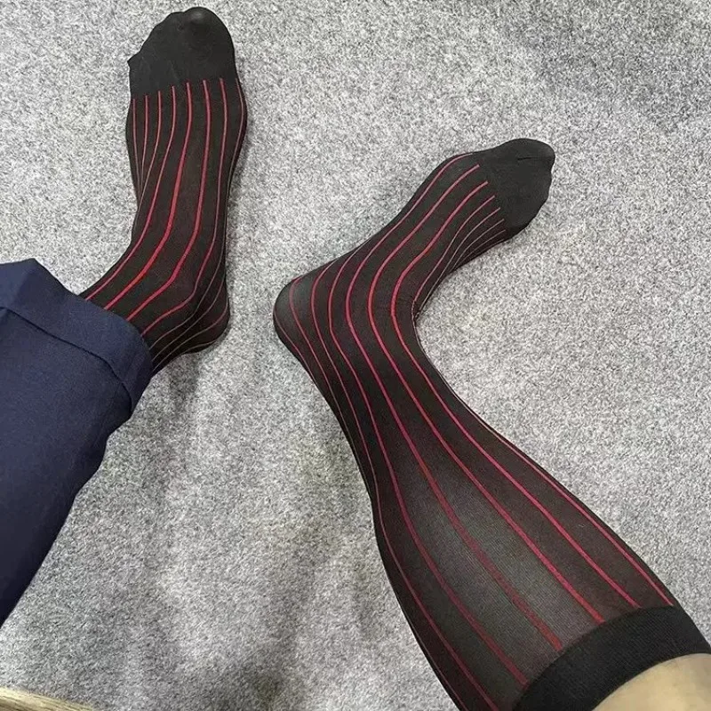 Herren Gestreifte Socken Ultra – Men'S Formal Wear Rental Bewertung und Preis