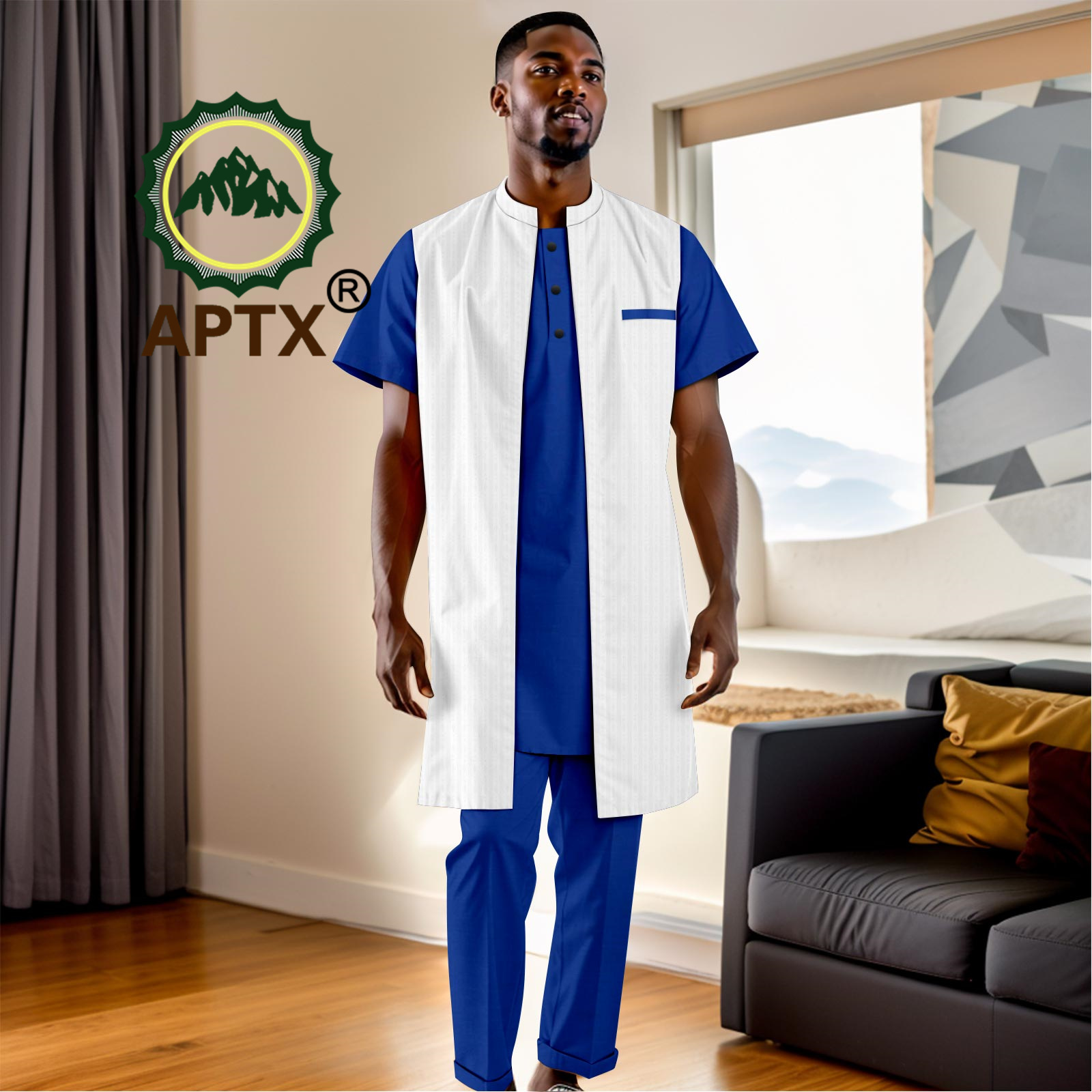 Afrikanische Kleidung für Männ – Men Formal Party Wear Shirt Bewertung und Preis