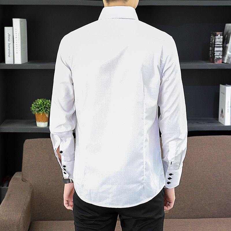 Herren-Chefhemd für Frühling u – Men'S Style Formal Wear Bewertung und Preis