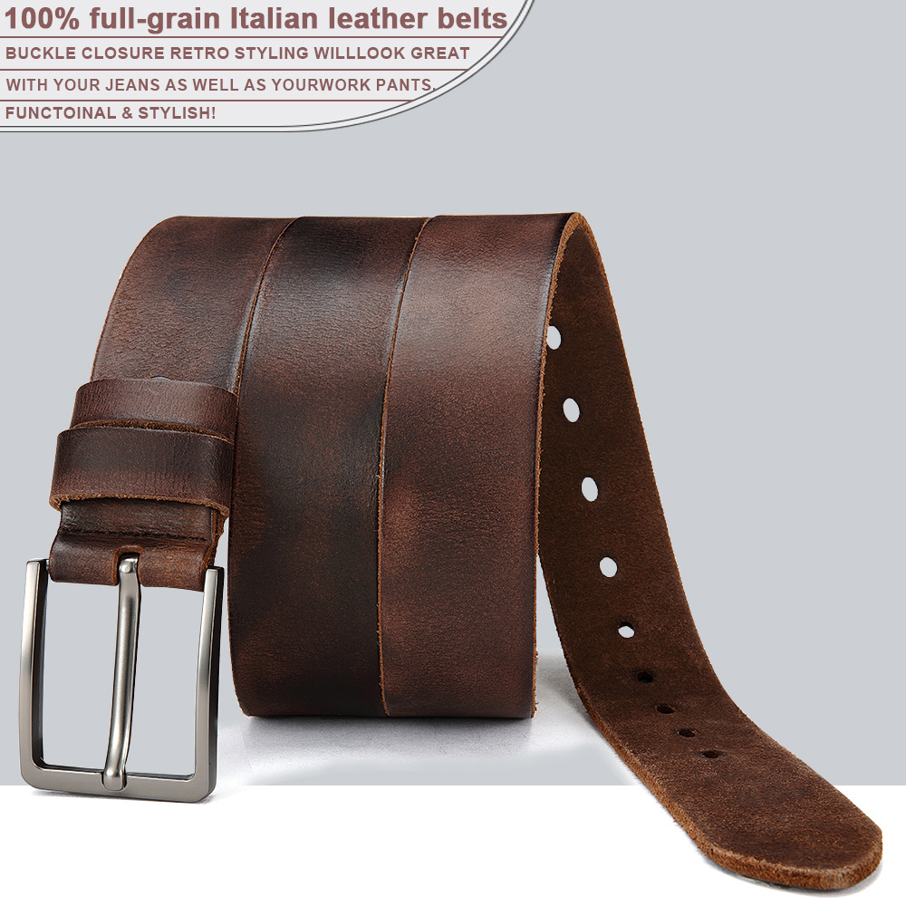 Herren-Gürtel aus Echtem Leder – Men'S Formal Wear Belt Bewertung und Preis