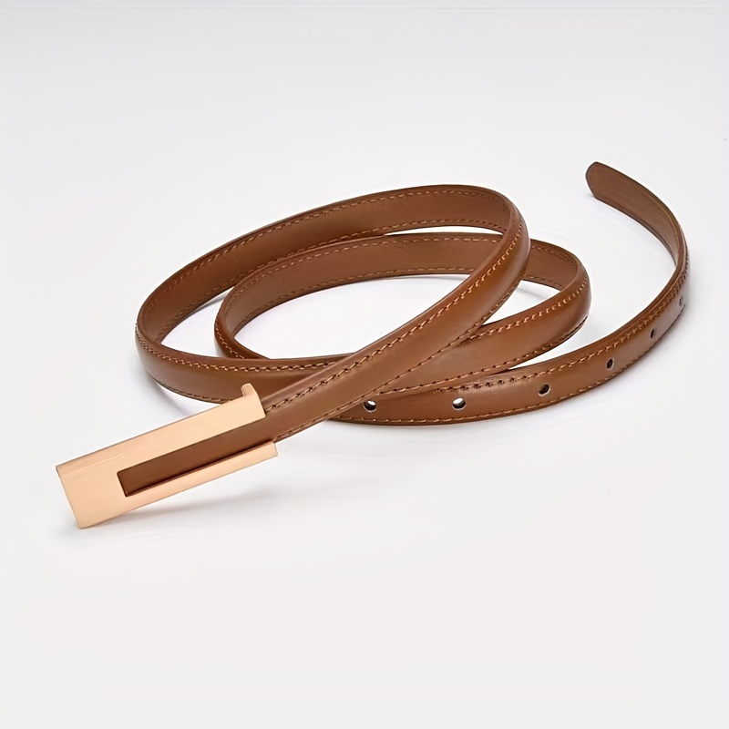 Damen Echtleder-Gürtel Modisch – Men'S Formal Wear Belt Bewertung und Preis