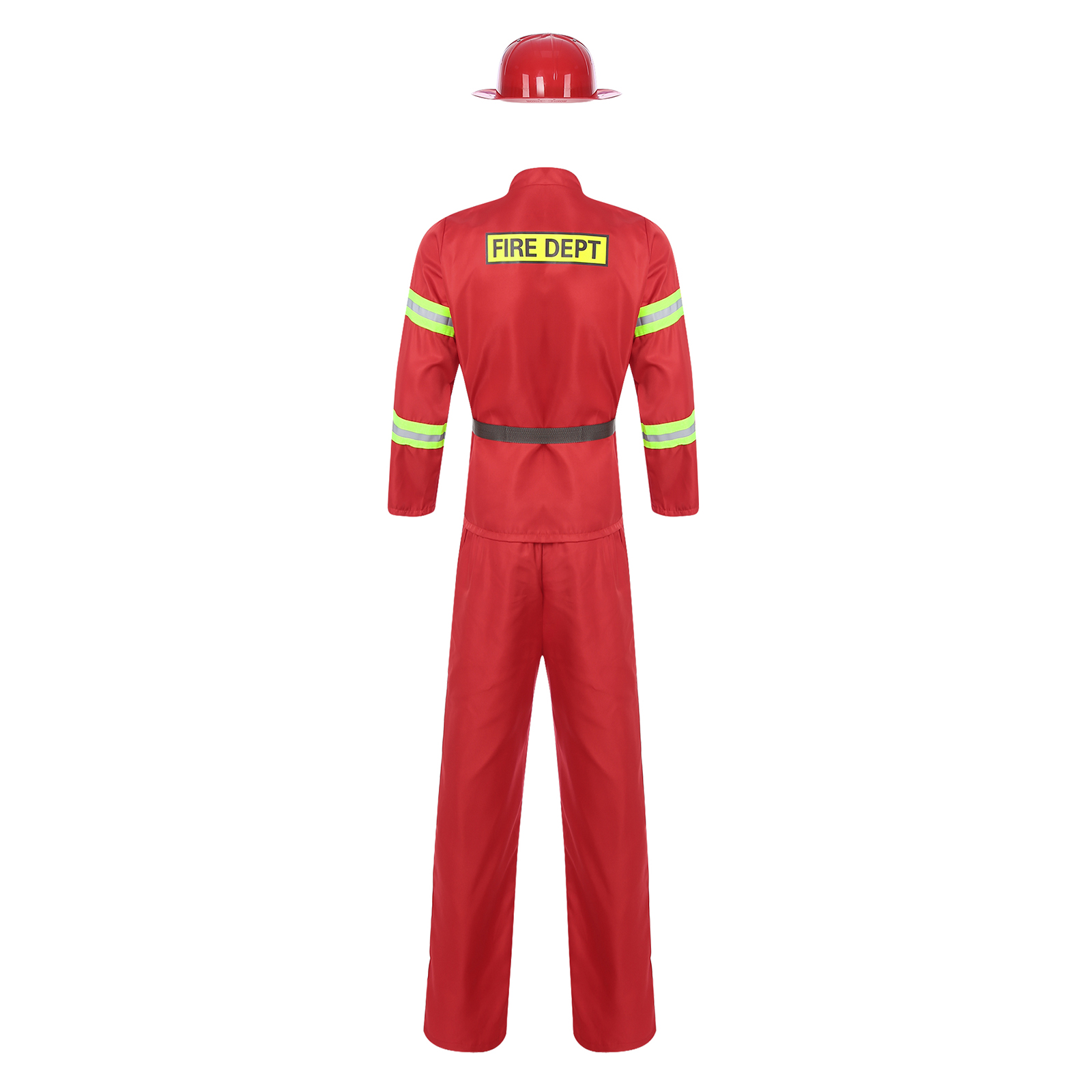 Erwachsene Männer Feuerwehrman – Men'S Formal Wear Belt Bewertung und Preis