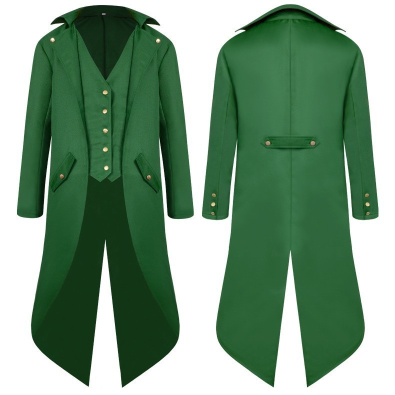 Damen Vintage Faltenresistente – Men'S Medieval Formal Wear Bewertung und Preis