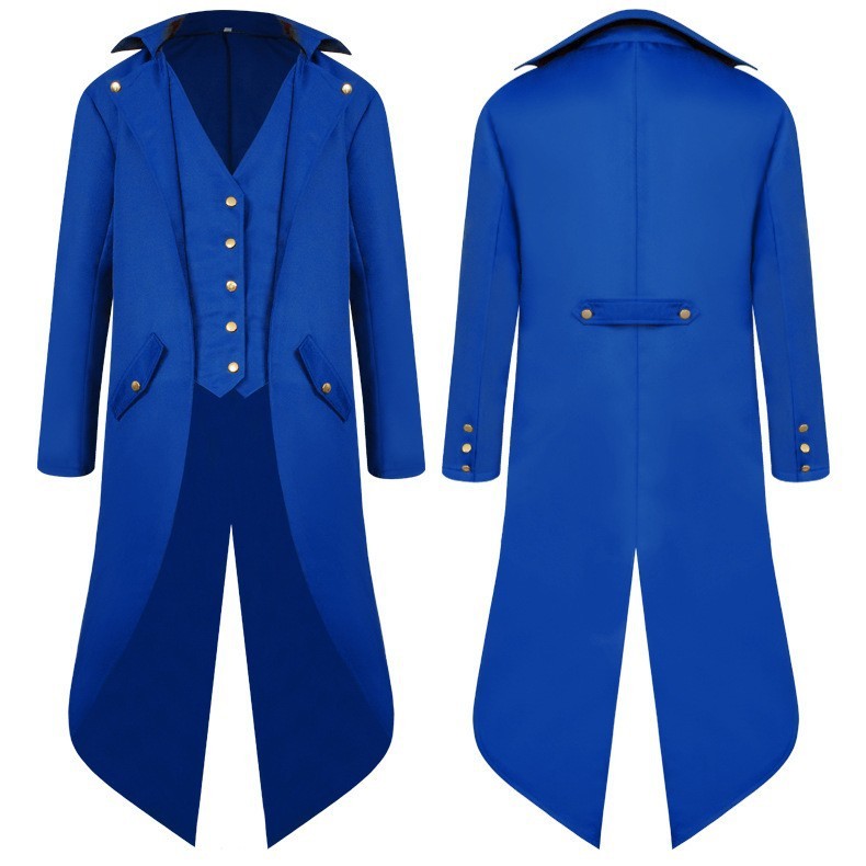 Damen Vintage Faltenresistente – Men'S Medieval Formal Wear Bewertung und Preis