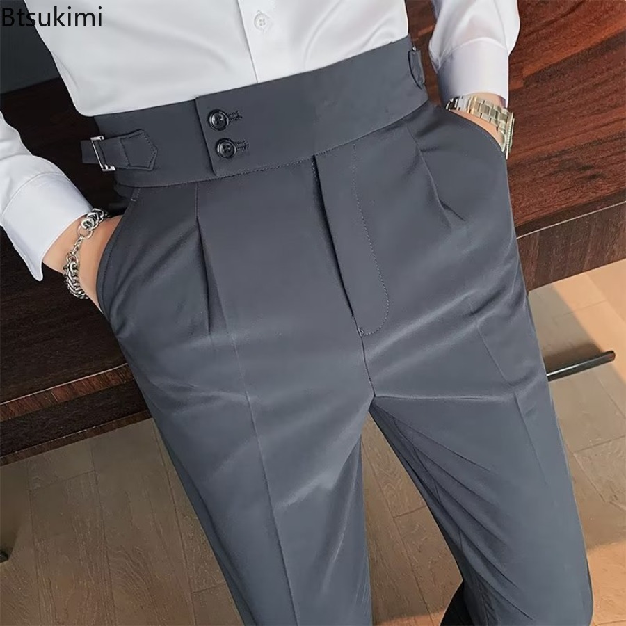 Neue 2026 männer Einfarbig Anz – Men'S Formal Wear Rental Bewertung und Preis