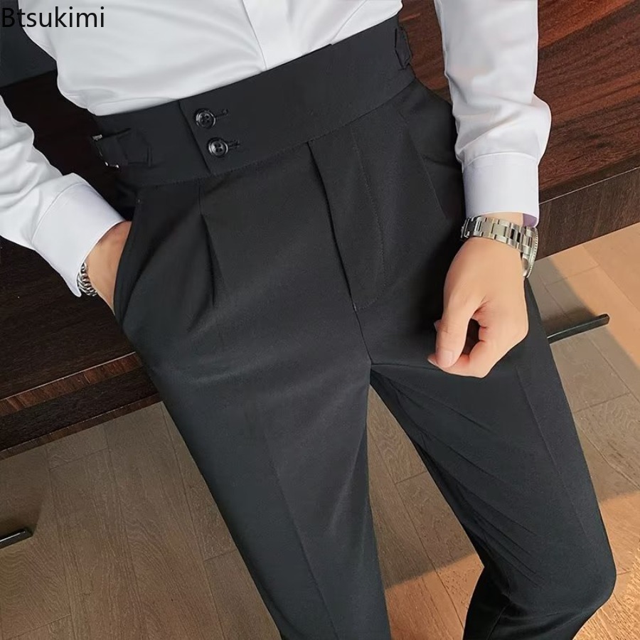 Neue 2026 männer Einfarbig Anz – Men'S Formal Wear Rental Bewertung und Preis