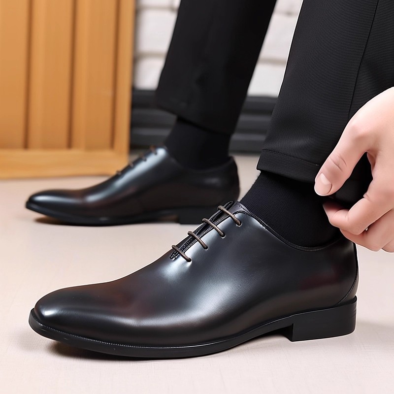 Designer Echtleder Herren Whol – Men Formal Wear Office Bewertung und Preis