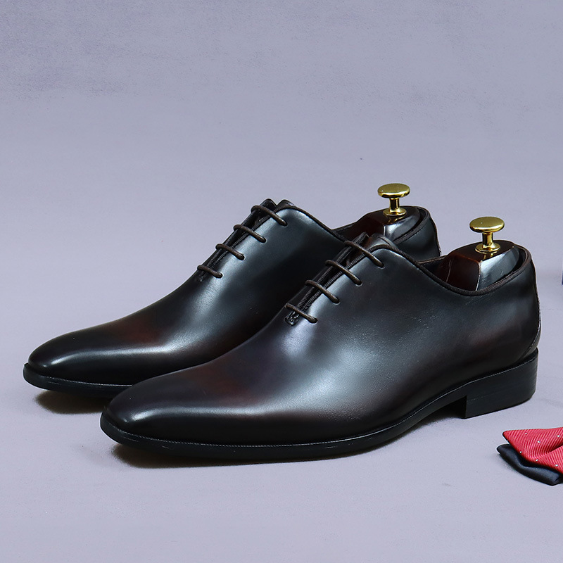 Designer Echtleder Herren Whol – Men Formal Wear Office Bewertung und Preis