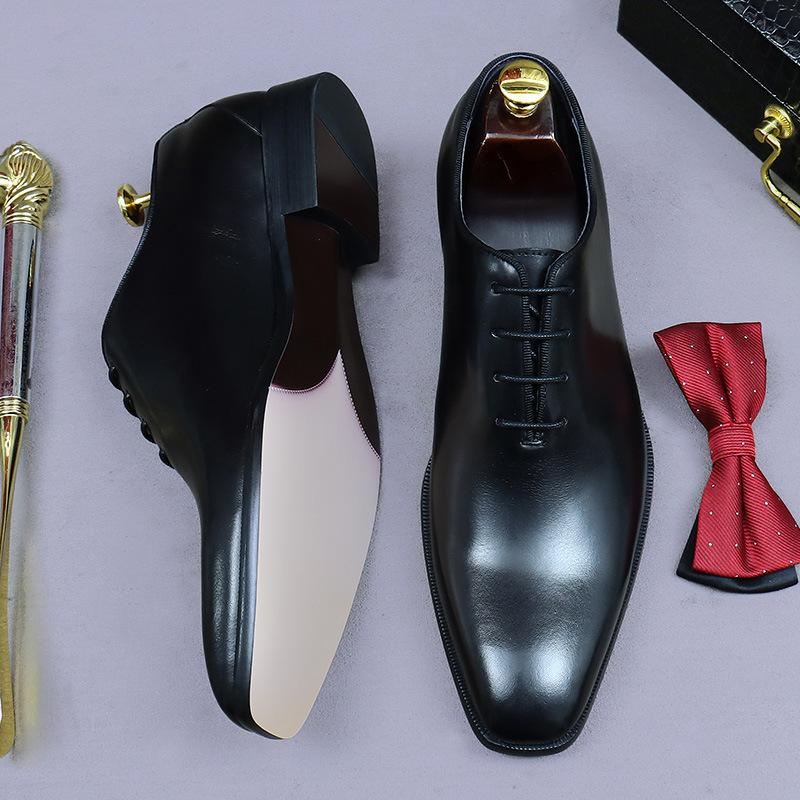 Designer Echtleder Herren Whol – Men Formal Wear Office Bewertung und Preis